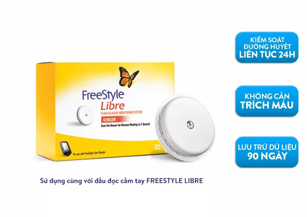 Máy đo đường huyết liên tục Free Style Libre