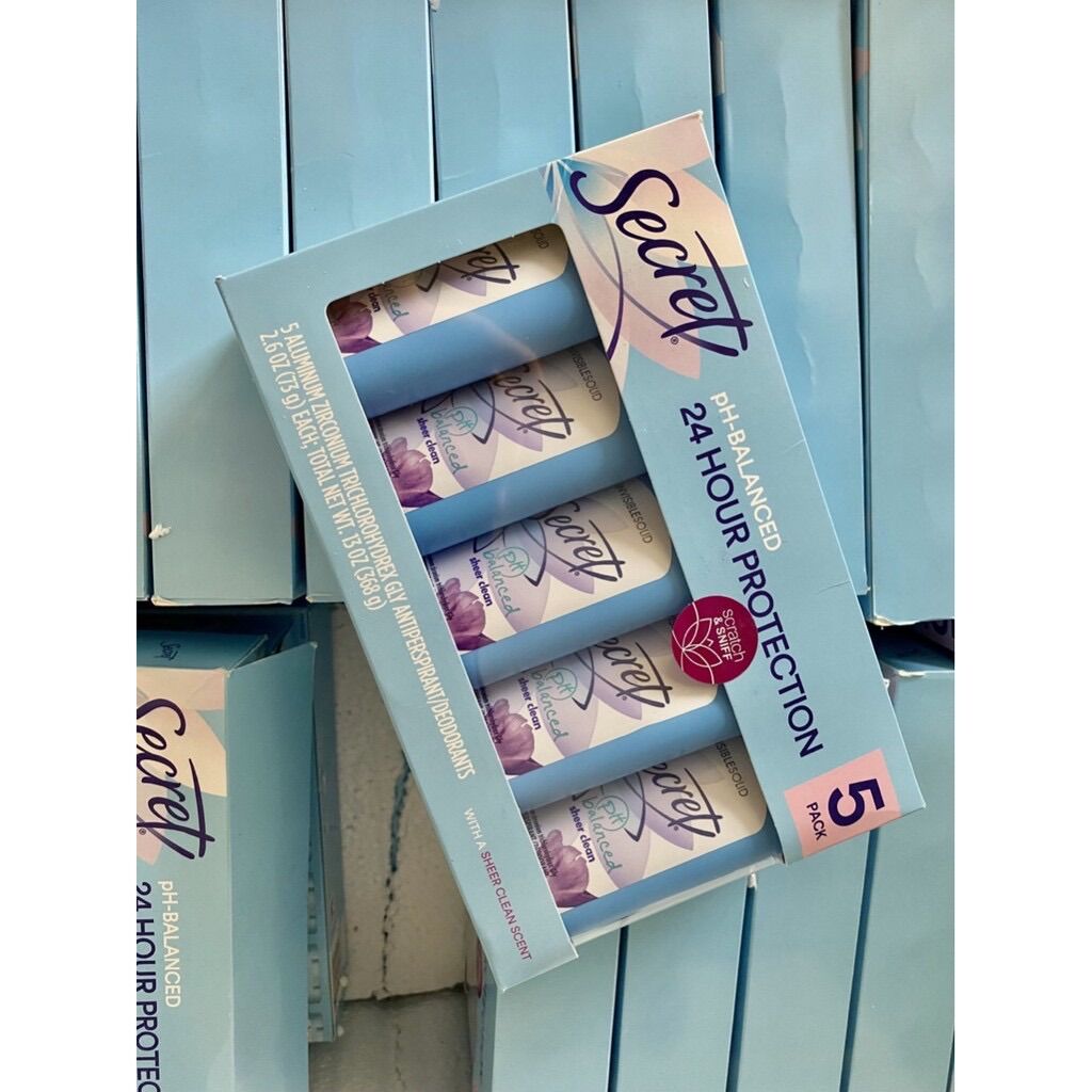 Lăn khử mùi secret 73g