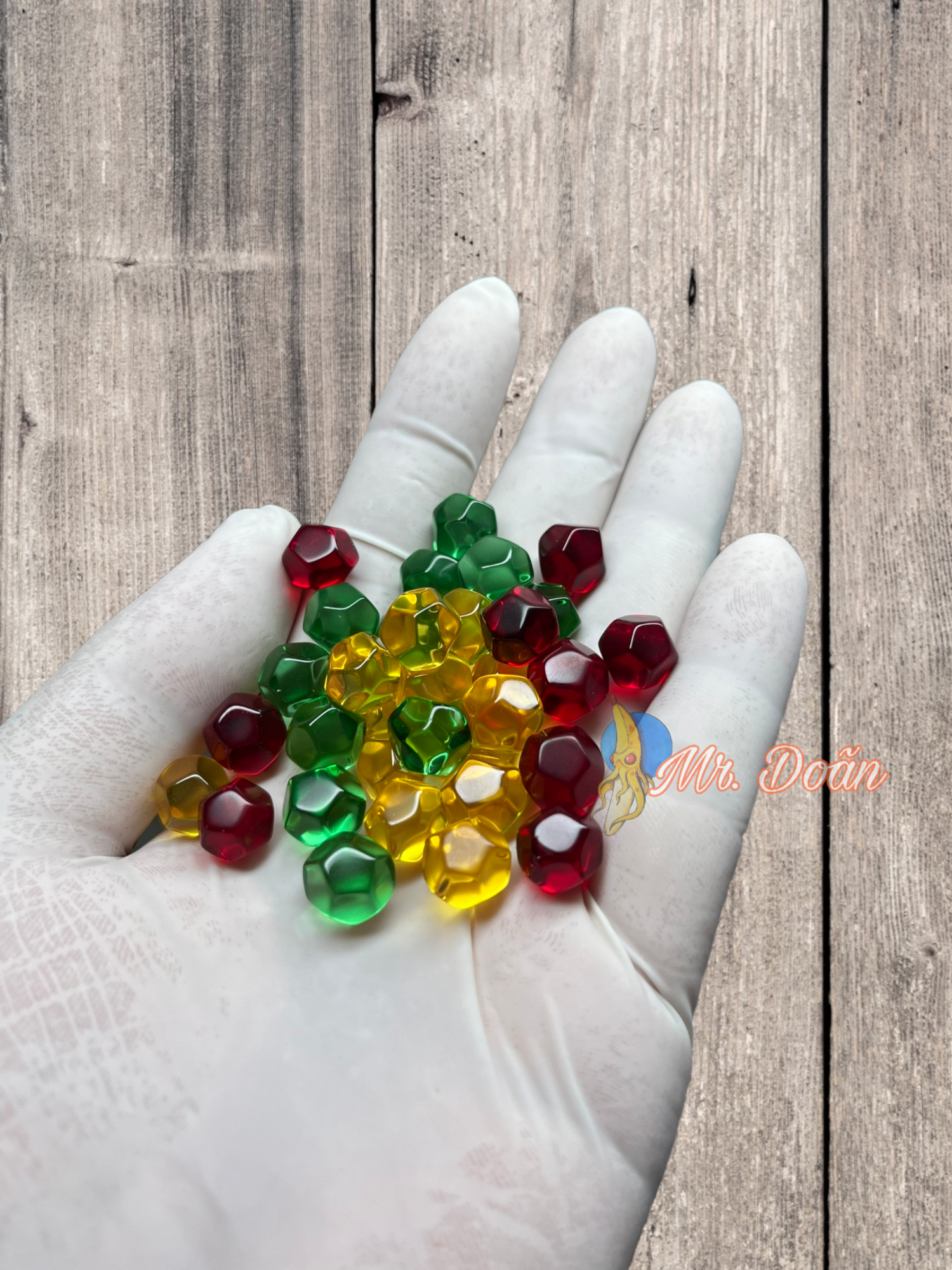 bi hạt lựu nhiều size
