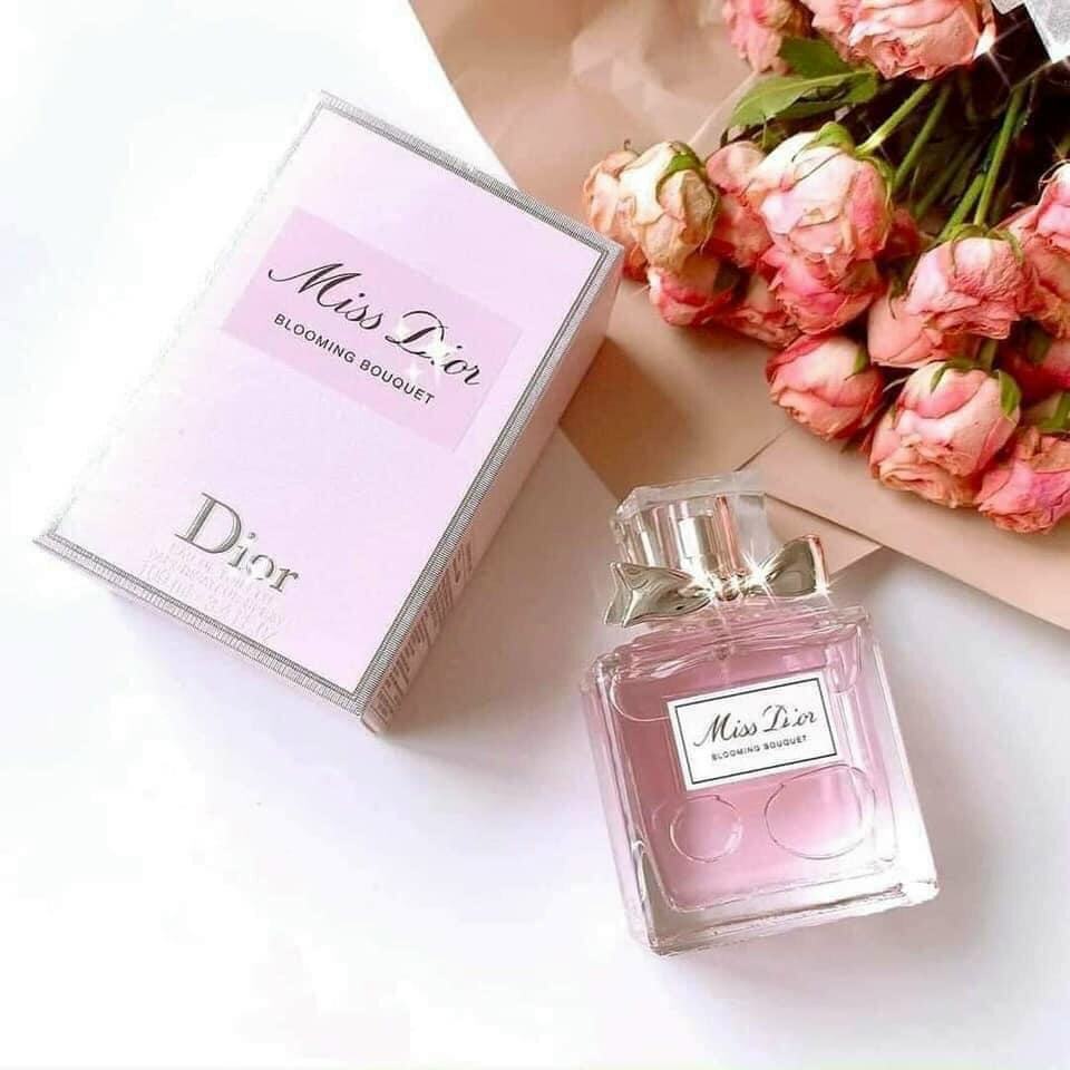 Nước hoa nữ Miss Di.or Blooming Bouquet Eau De Toilette của Pháp chai 100ml edt