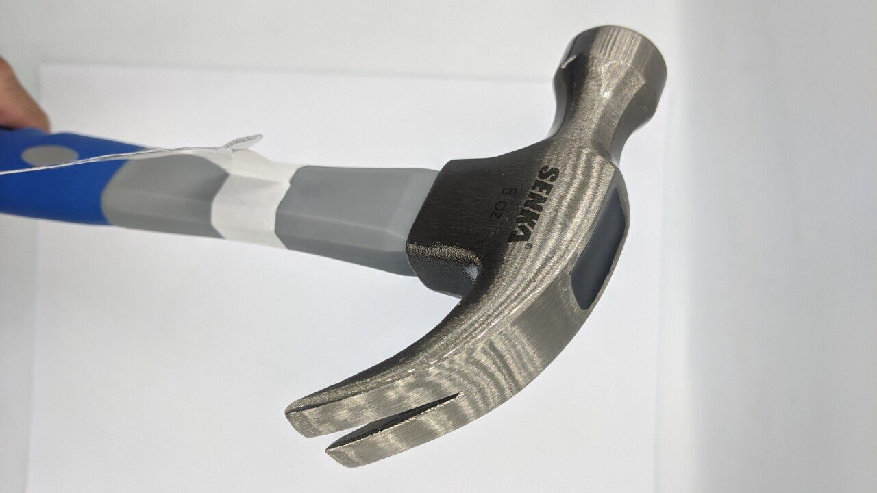 1 BÚA NHỔ ĐINH THÉP, BÚA SỪNG DÊ CAO CẤP hiệu SENKA, CHỌN CỠ 8OZ - 12OZ - 16OZ