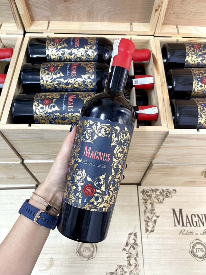 Vang Ngọt Ý Magnus 17 Độ