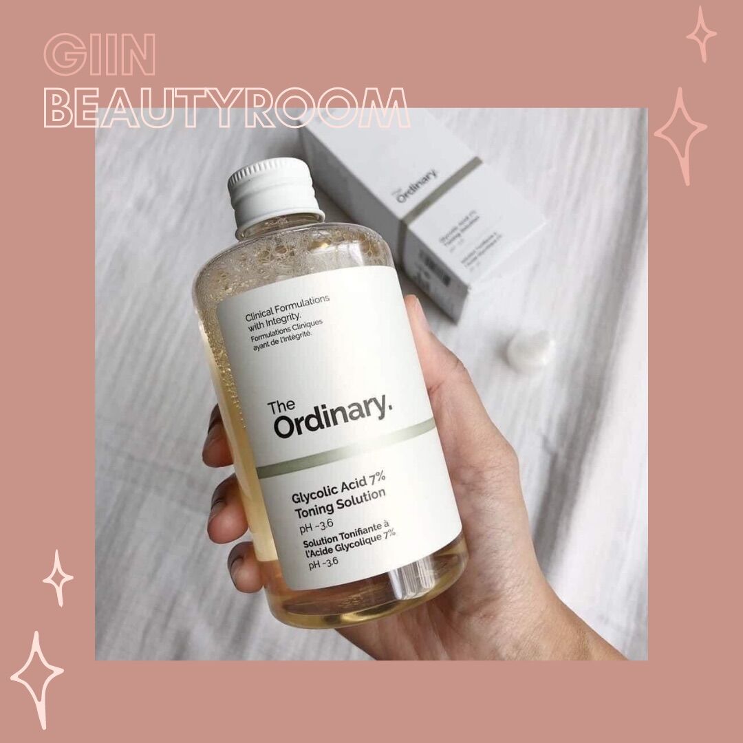 Toner tẩy da chết hoá học The Ordinary Glycolic Acid 7%