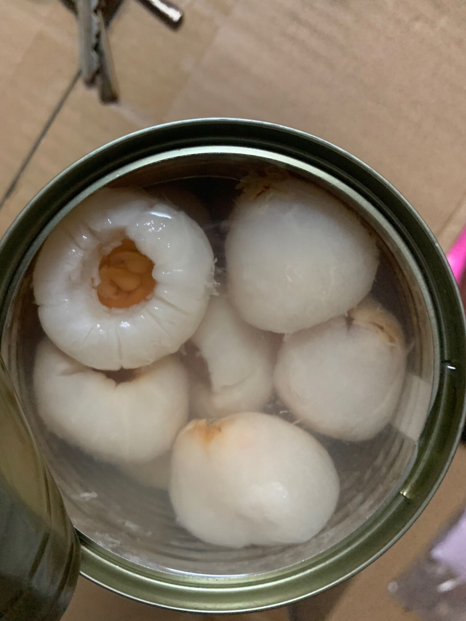 Vải Ngâm Ngọc Hà 565g
