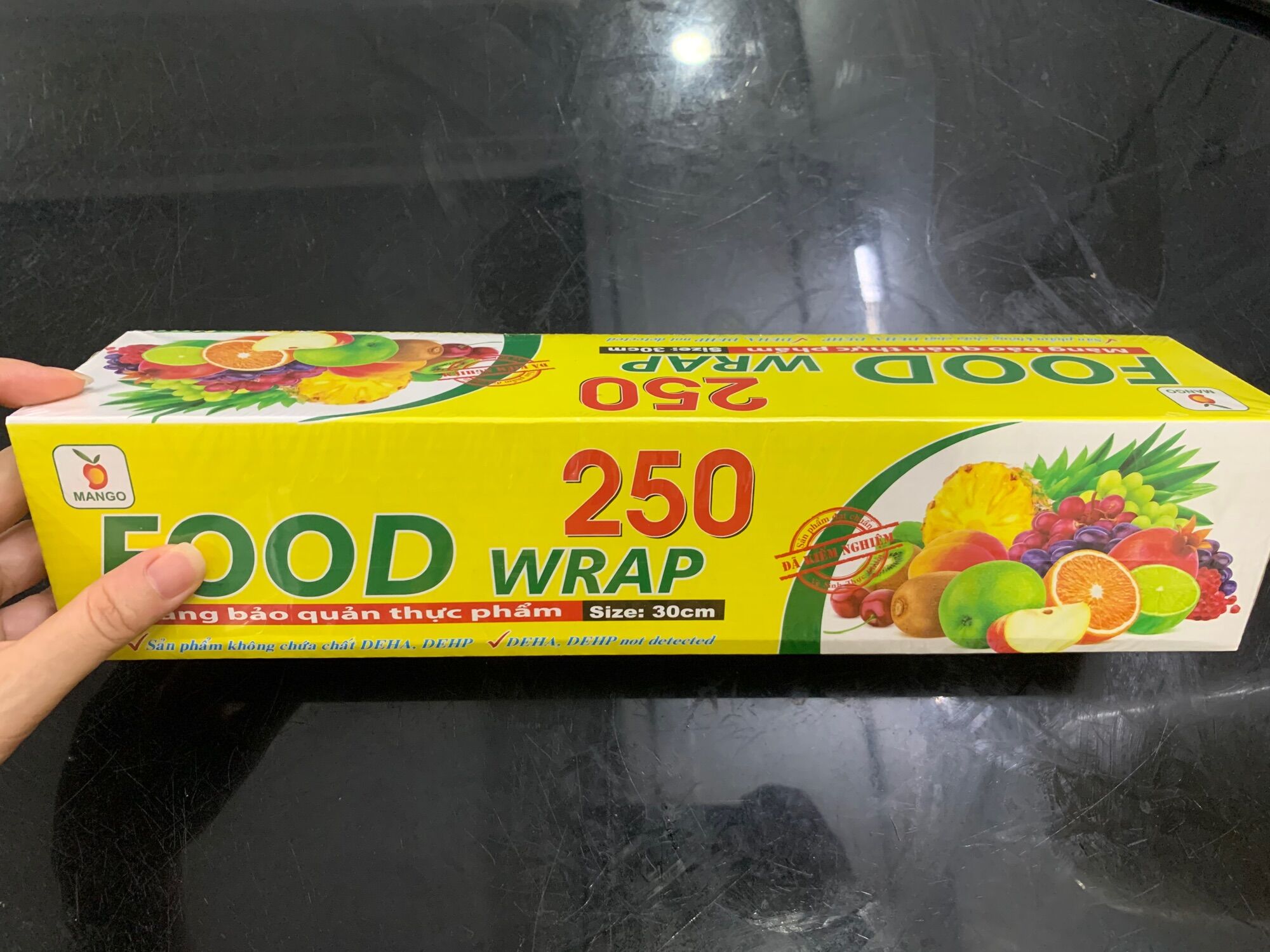 1 cuộn màng bọc thực phẩm Mango 250, Mango 450