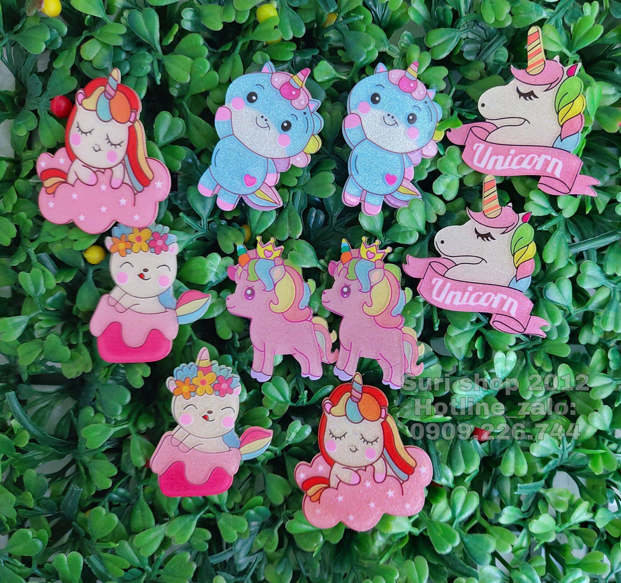 01 Kẹp tóc mái cho bé hình thú dễ thương