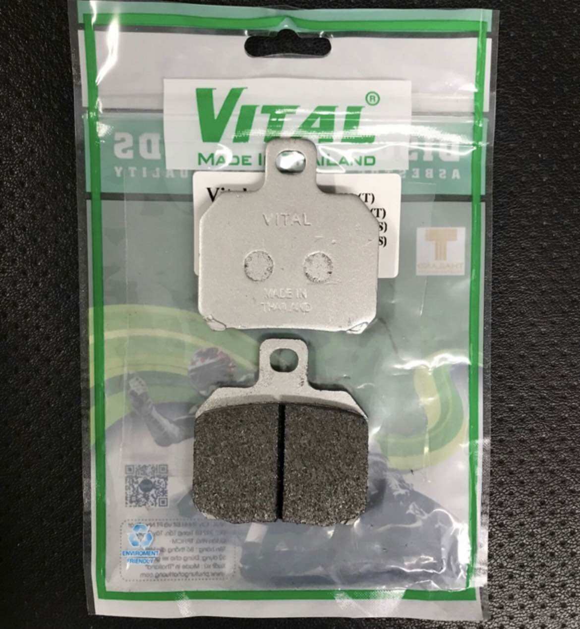 Má phanh - bố thắng xe điện yadea x5 >> hàng nhập thái lan thương hiệu vital