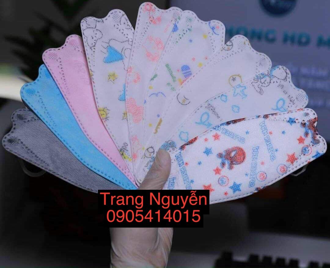 KHẨU TRANG KF94 EM BÉ AN PHONG (50 cái)