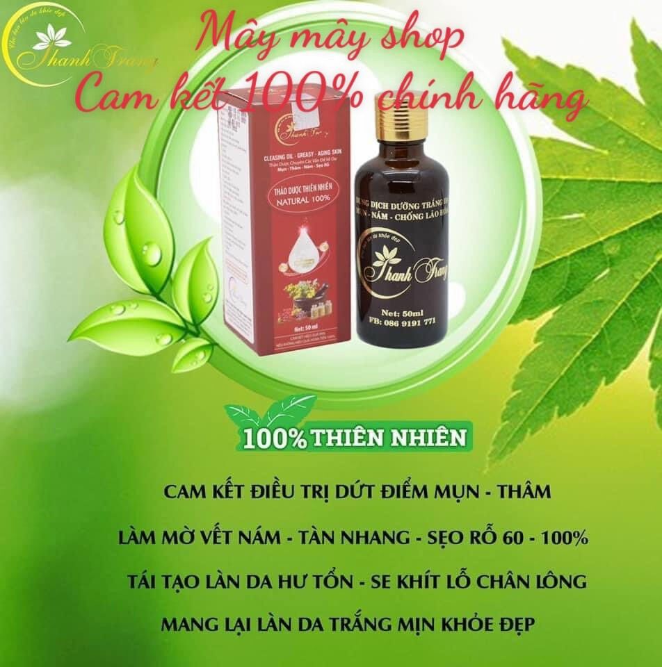 Tái tạo da ngừa mụn nám thanh trang