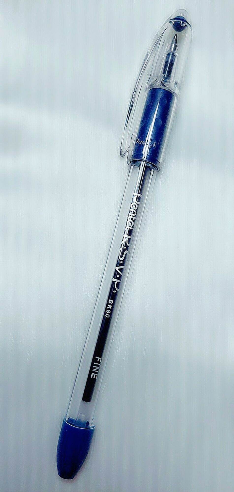 Bút Bi RSVP PENTEL BK90 Mực Xanh