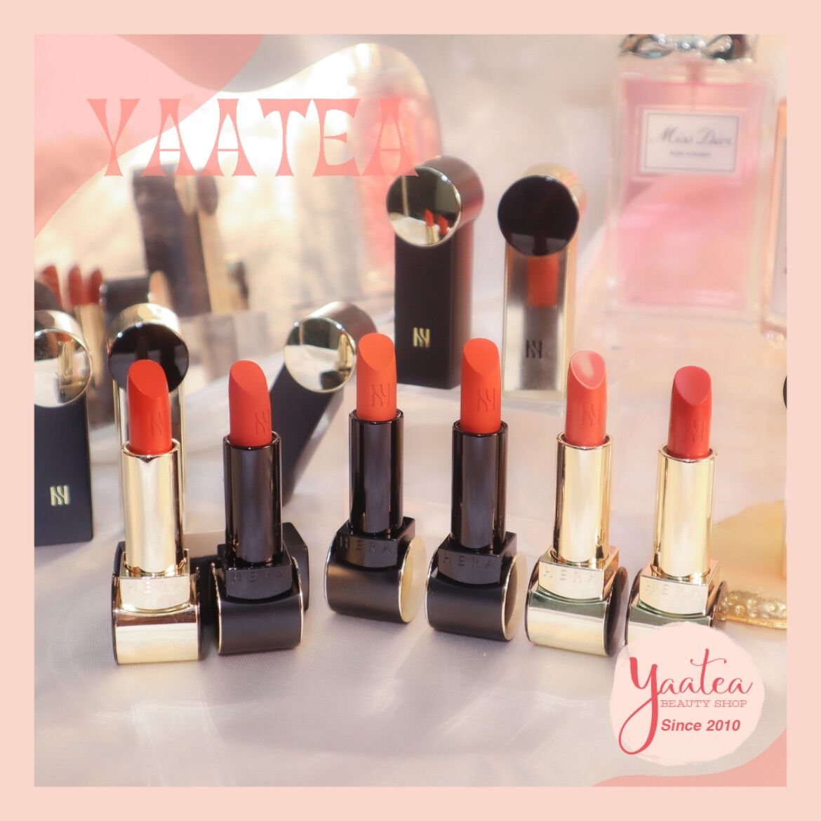 Son Thỏi Hera Rouge Holic