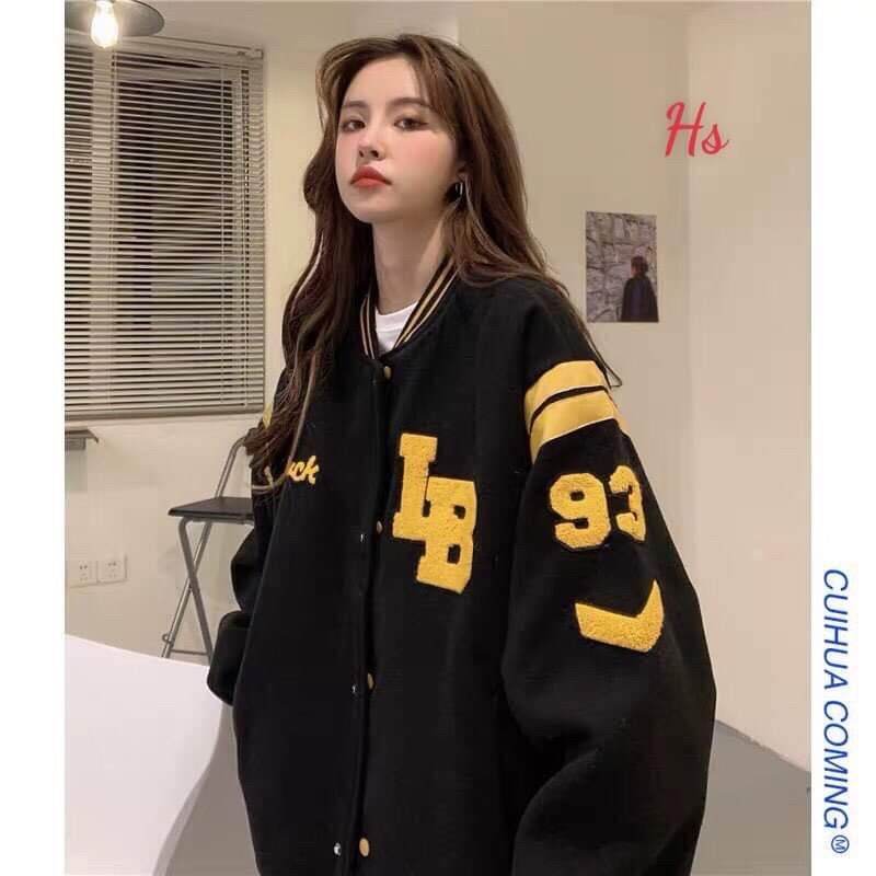 Áo bomber nam nữ chất nỉ ngoại cực hịn