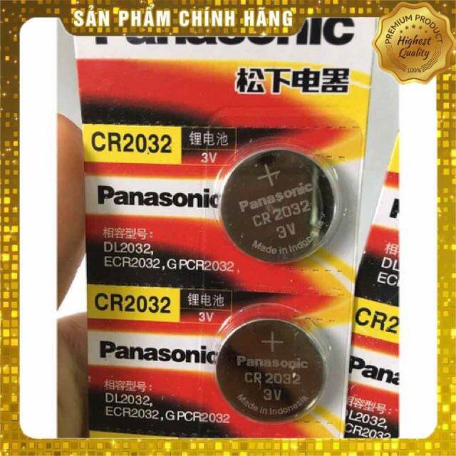Bảng giá [HCM]Pin CR2032 Panasonic chính hãng