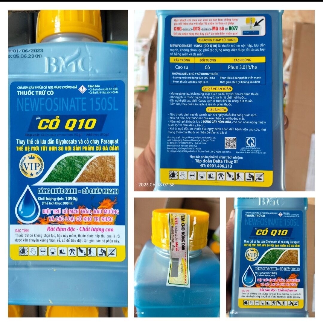 Diệt cỏ lưu dẫn, khai hoang, cháy nhanh tận gốc