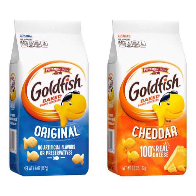 Bánh Goldfish Original Pepperidge Farm (187G) (Vị Tự Nhiên)