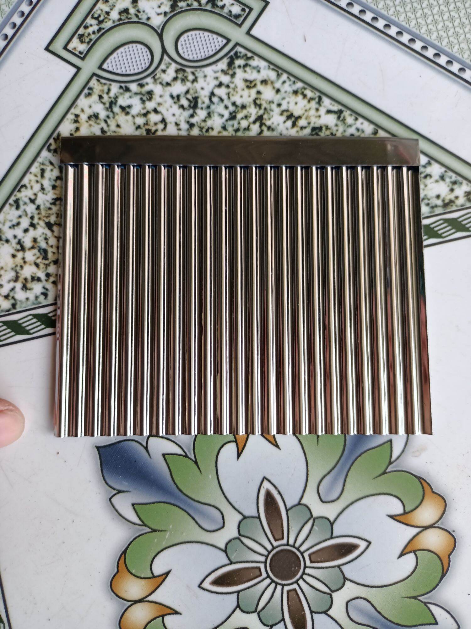 bàn chặn rau củ quả inox