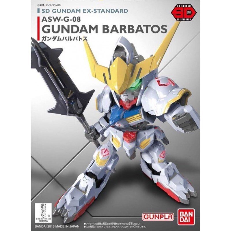 Mô hình sdex 010 gundam ex-standard barbatos