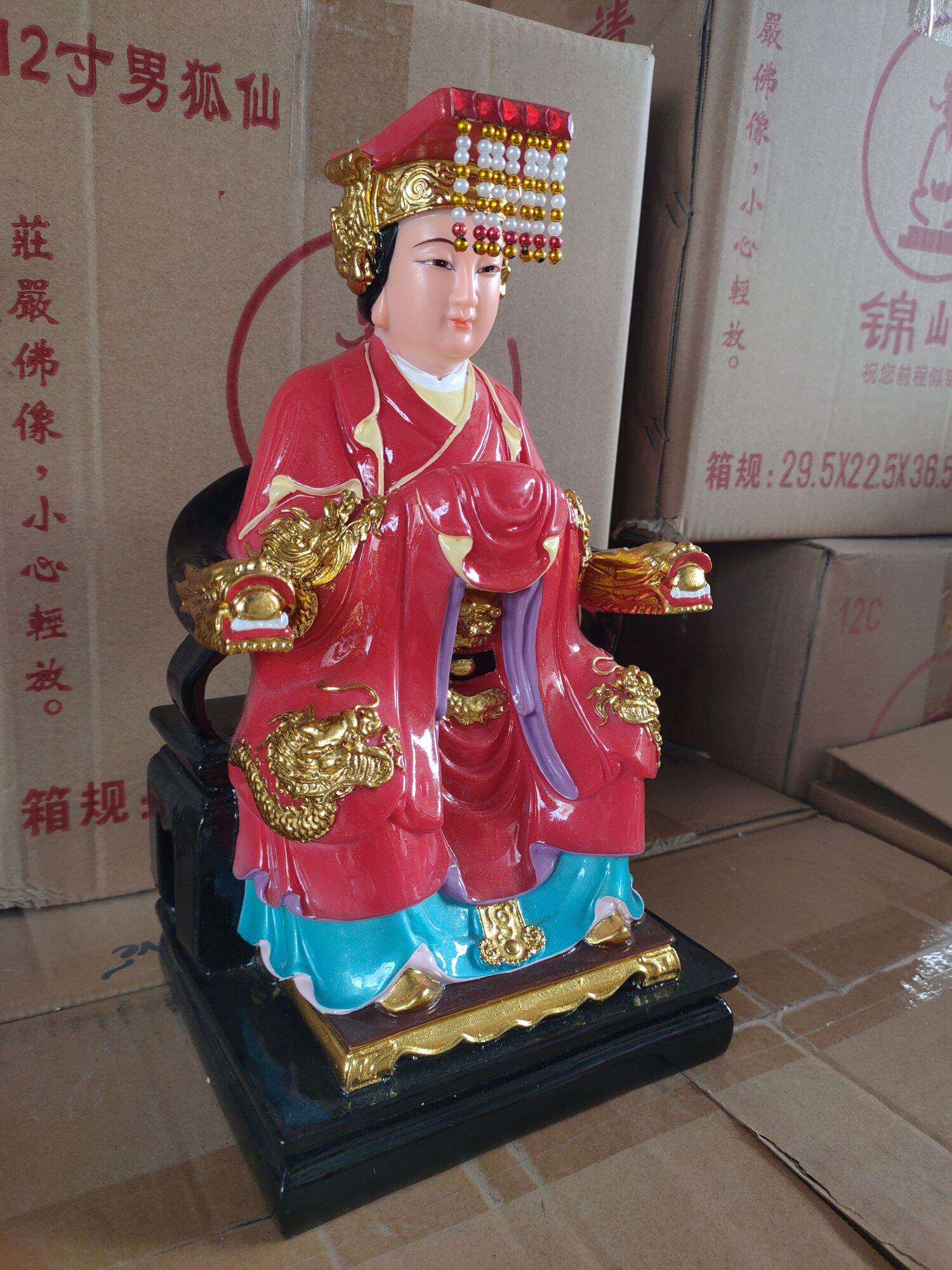 Tượng Mẹ Sanh Mẹ Độ cao 30cm