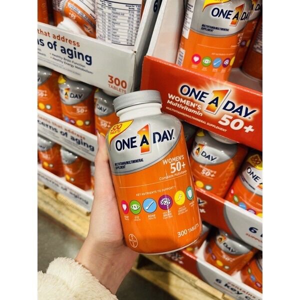 Viên tổng hợp one a day 50+ 300v của mỹ