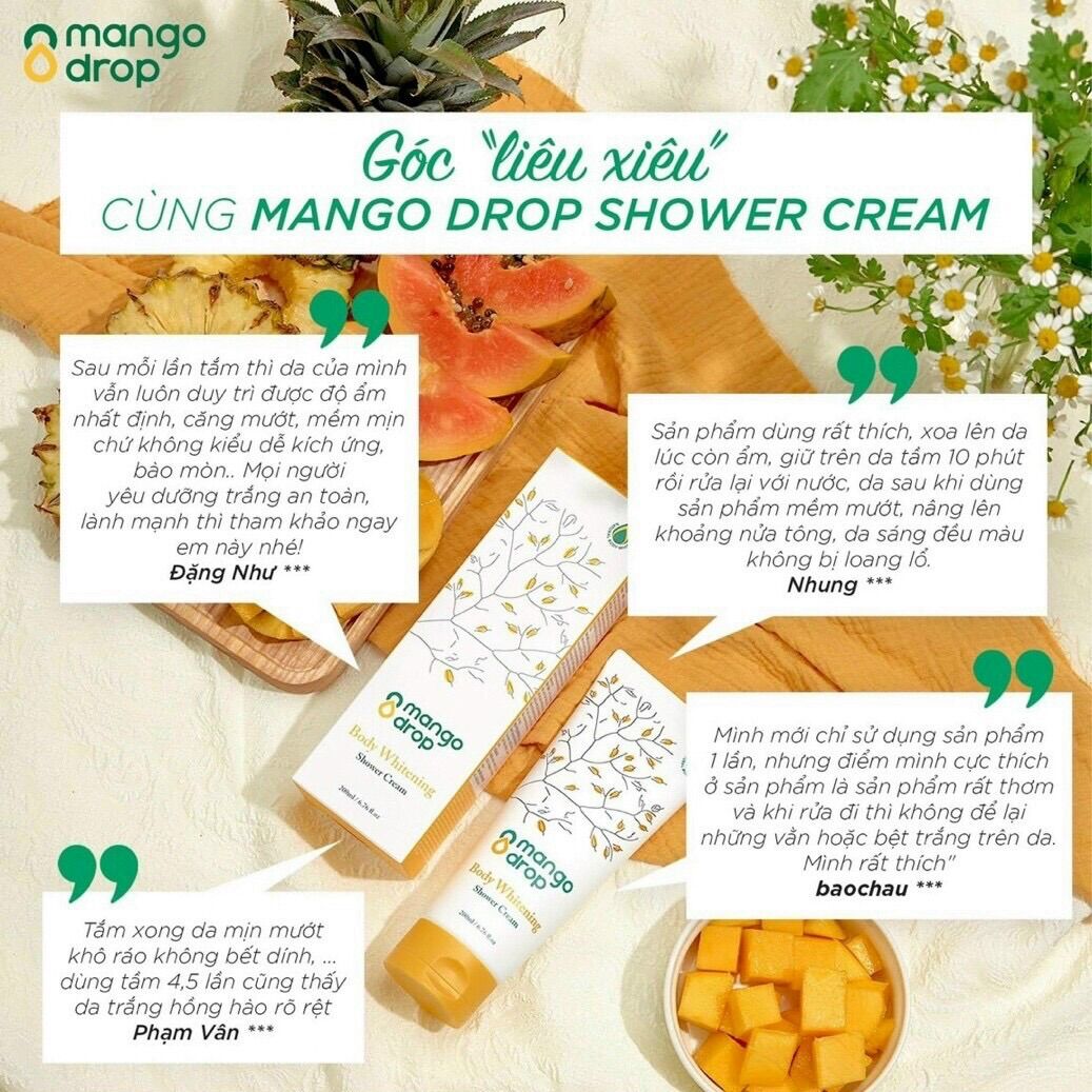 Tắm trắng mango
