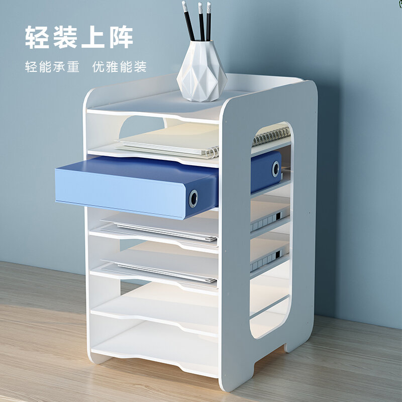 Kệ tài liệu để bàn kệ đựng tài liệu văn phòng kệ đựng tài liệu a4 nhiều tầng hộp đựng tài liệu kệ sách kệ để đồ trên bàn văn phòng kệ tài liệu văn phòng phẩm văn phòng phẩm đầy đủ