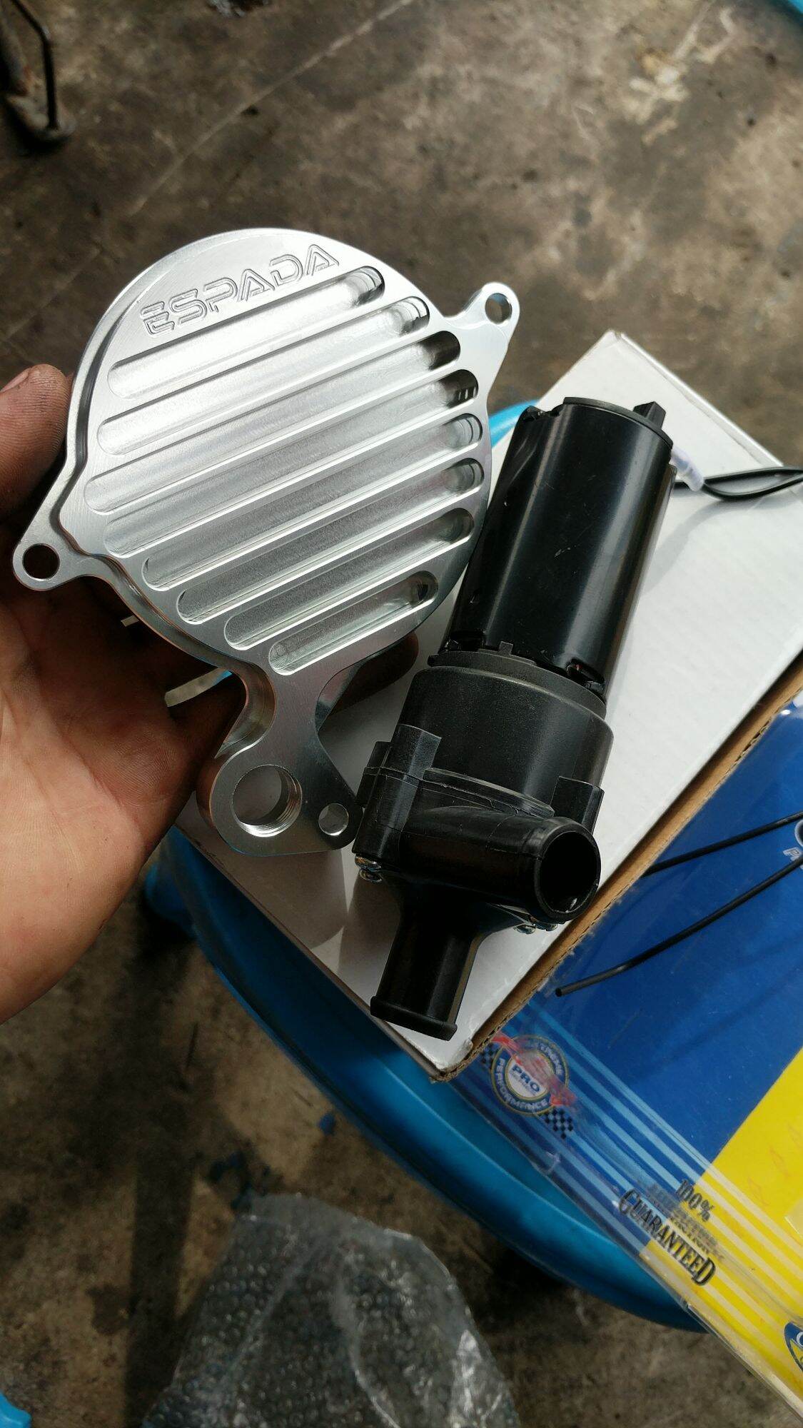 bơm nước điện cho EXCITER 135_,150, MX KING