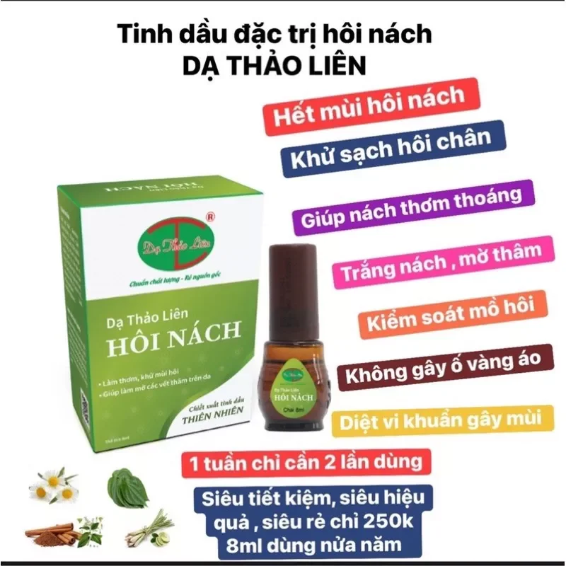 Serum Hôi Nách Dạ Thảo Liên