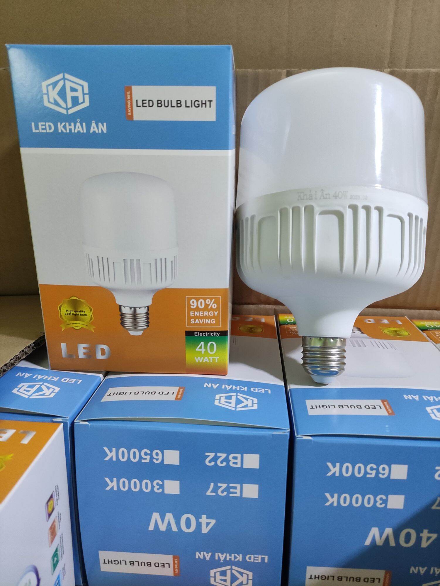 Bóng đèn led 40w  bảo hành 1 năm
