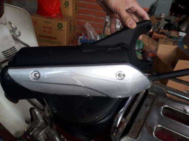 Pô honda lead 110 / ống xả lead - ống pô scr