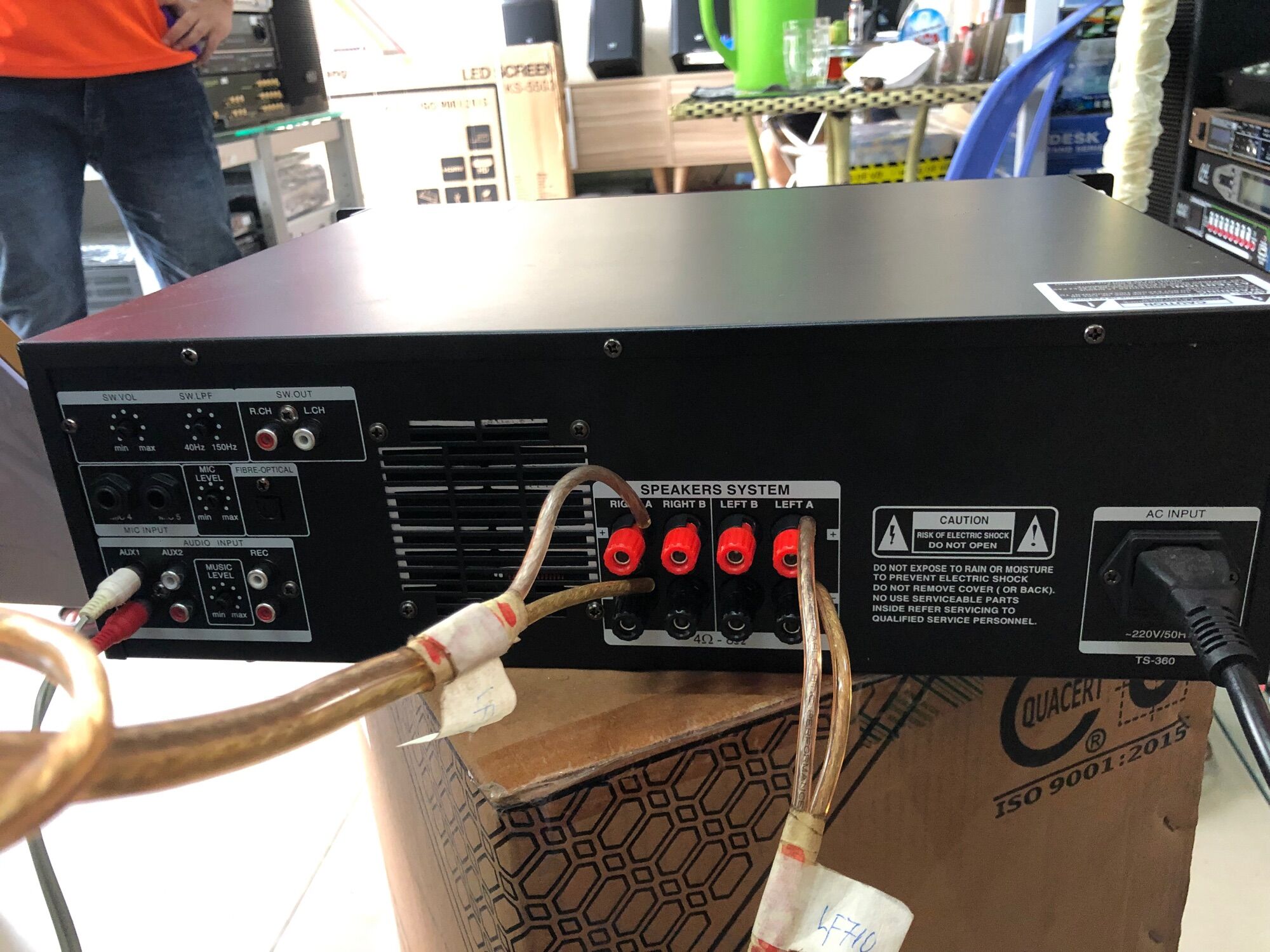 [HCM]Main Liền Vang JA S6-500