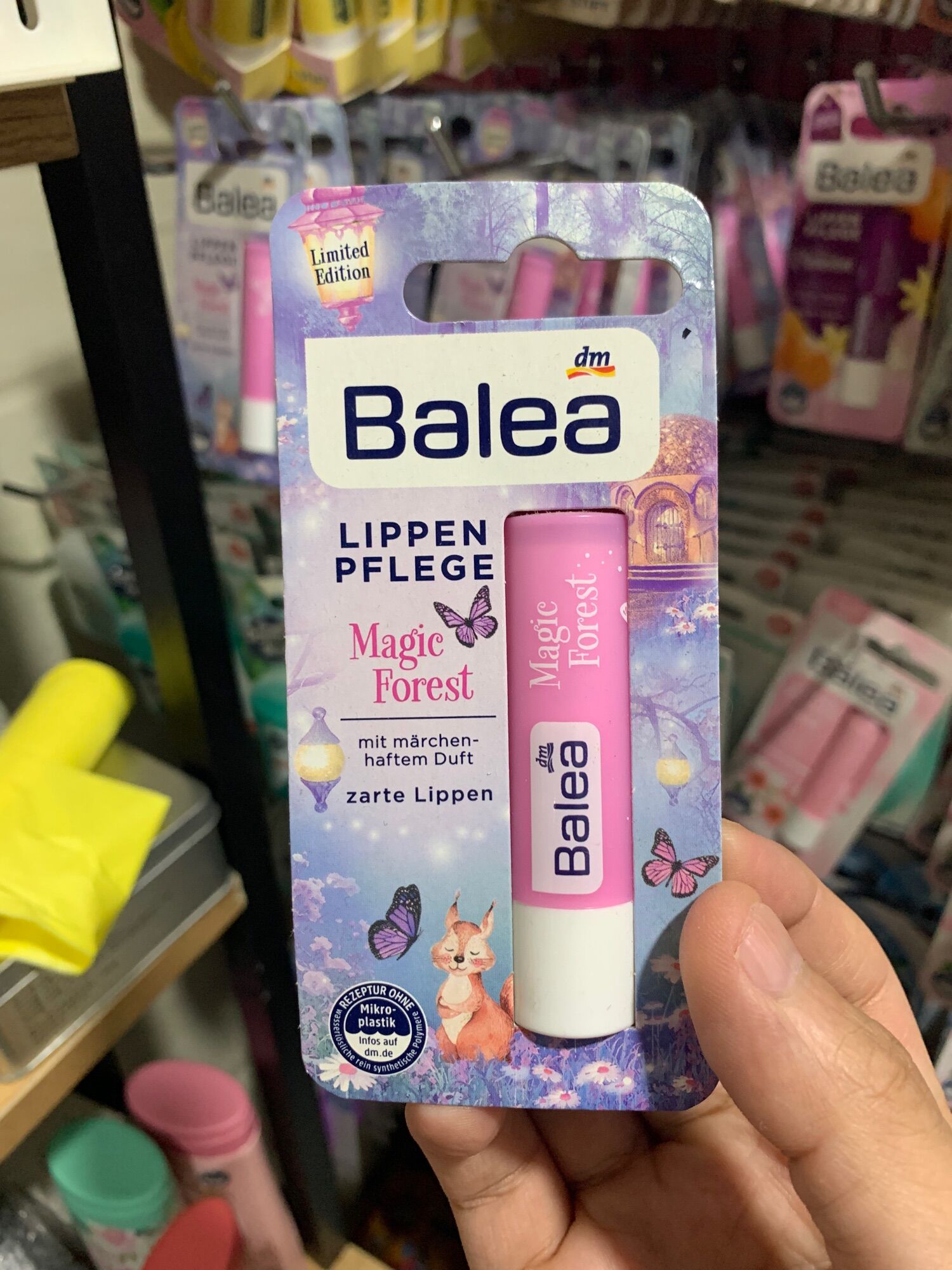 SON DƯỠNG MÔI BALEA, HÀNG ĐỨC