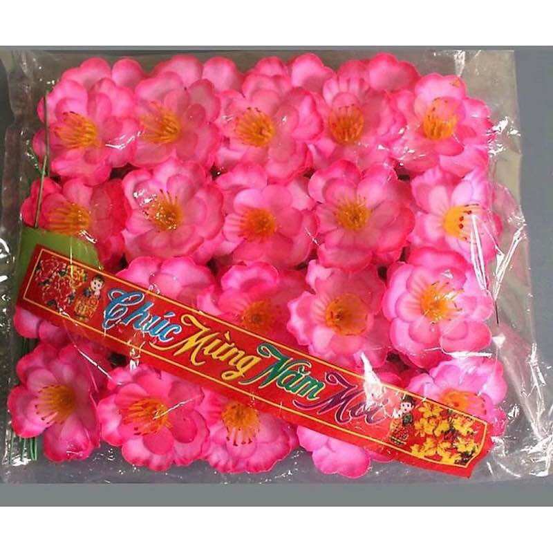 Hoa mai/đào vải (bịch 36 bông)