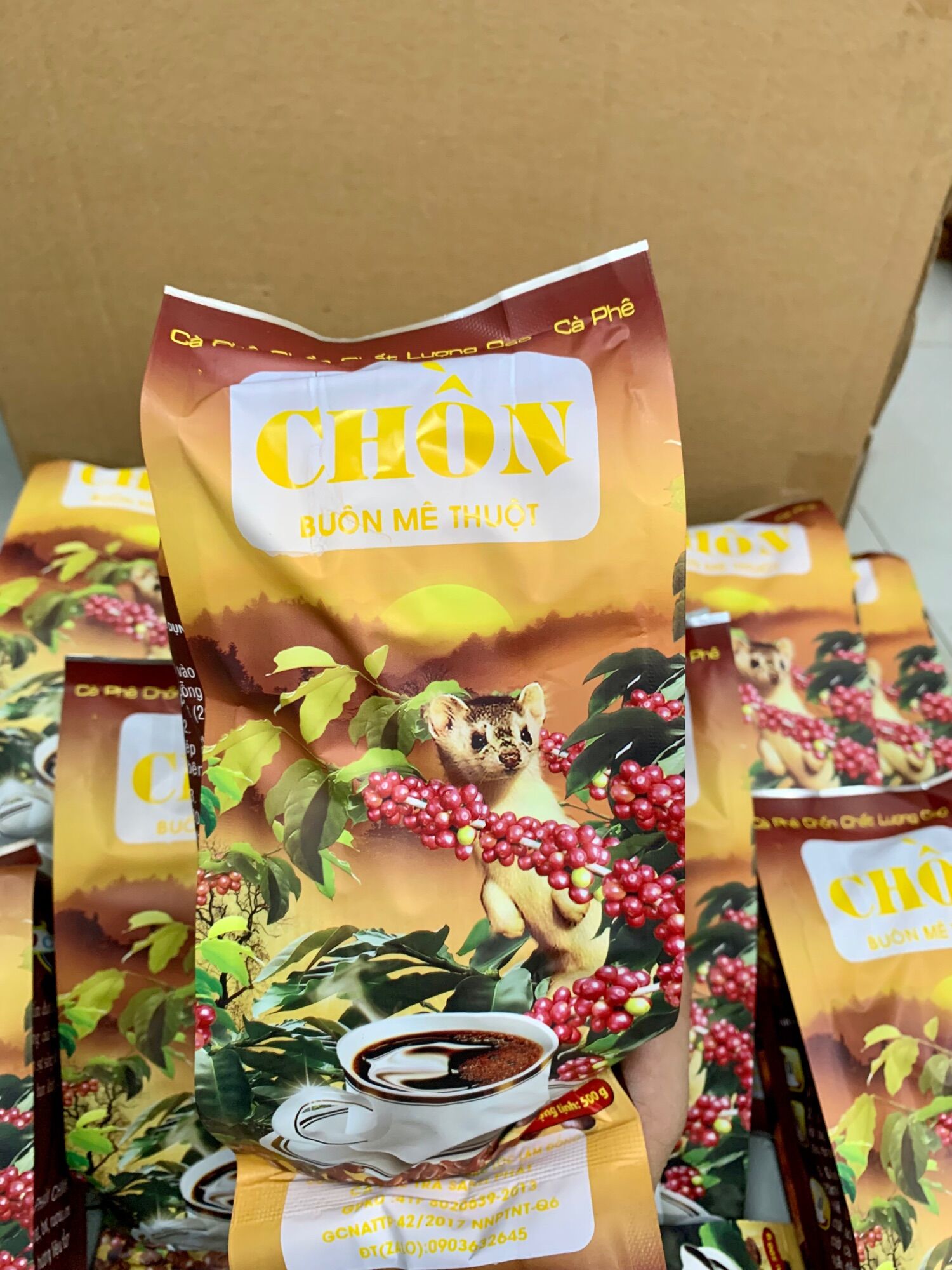 Cà Phê Chồn Đặc Biệt Cho Quán 500G