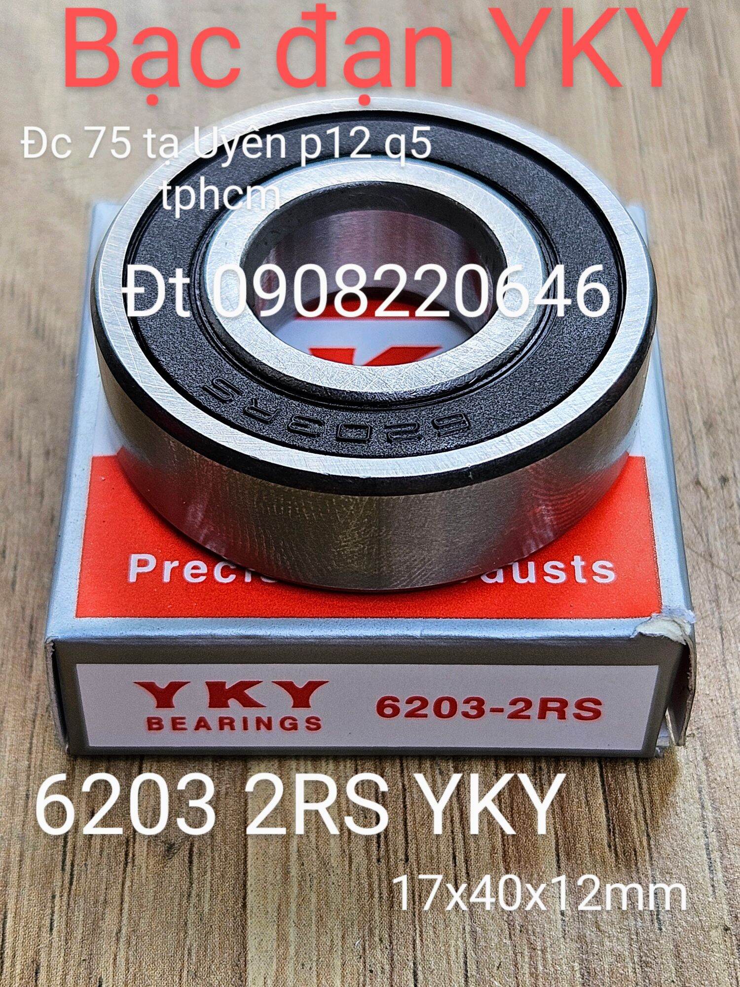 Bạc đạn xe máy 6200  6201  6202  6203  6204  6205
