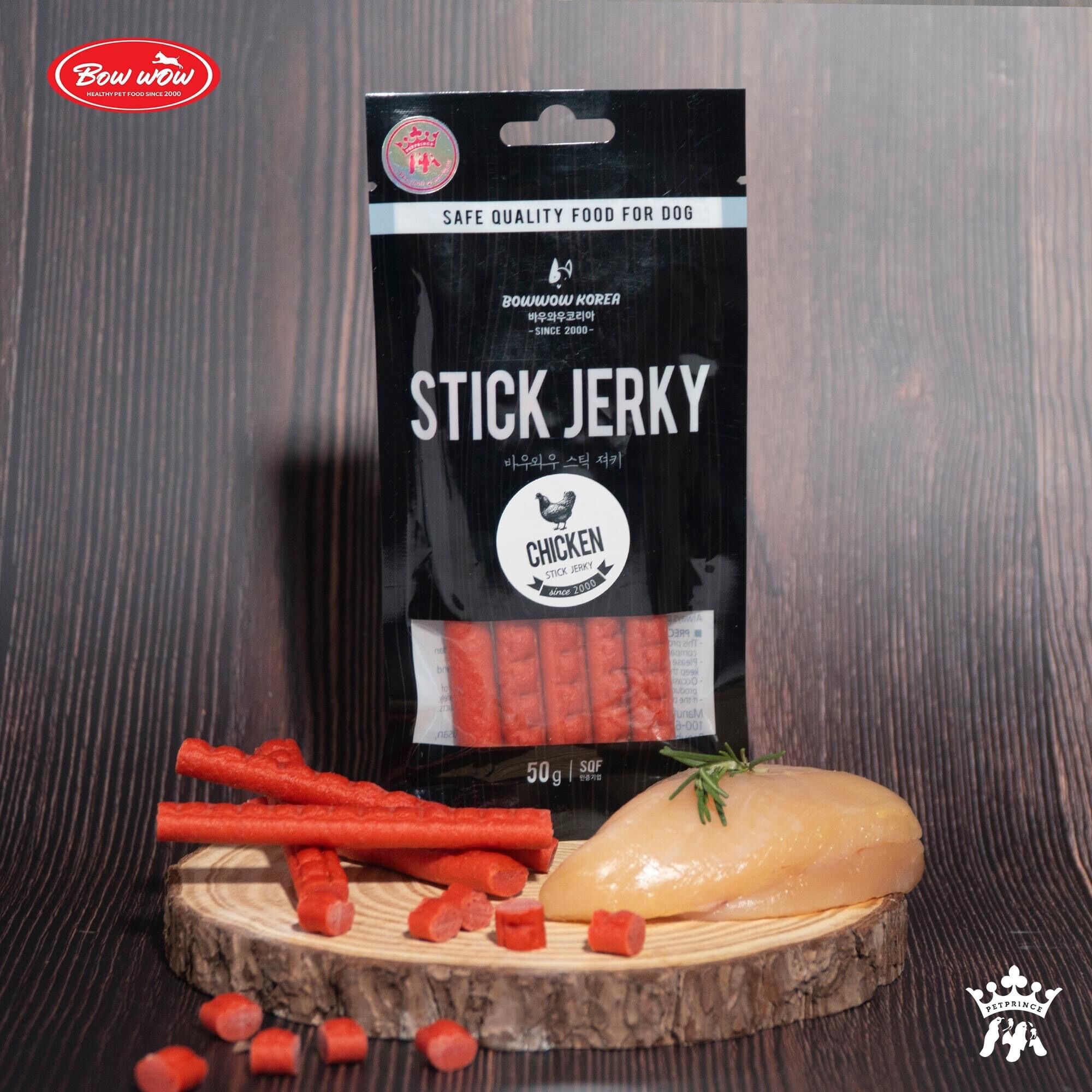 Thịt que STICK JERKY BOWWOW