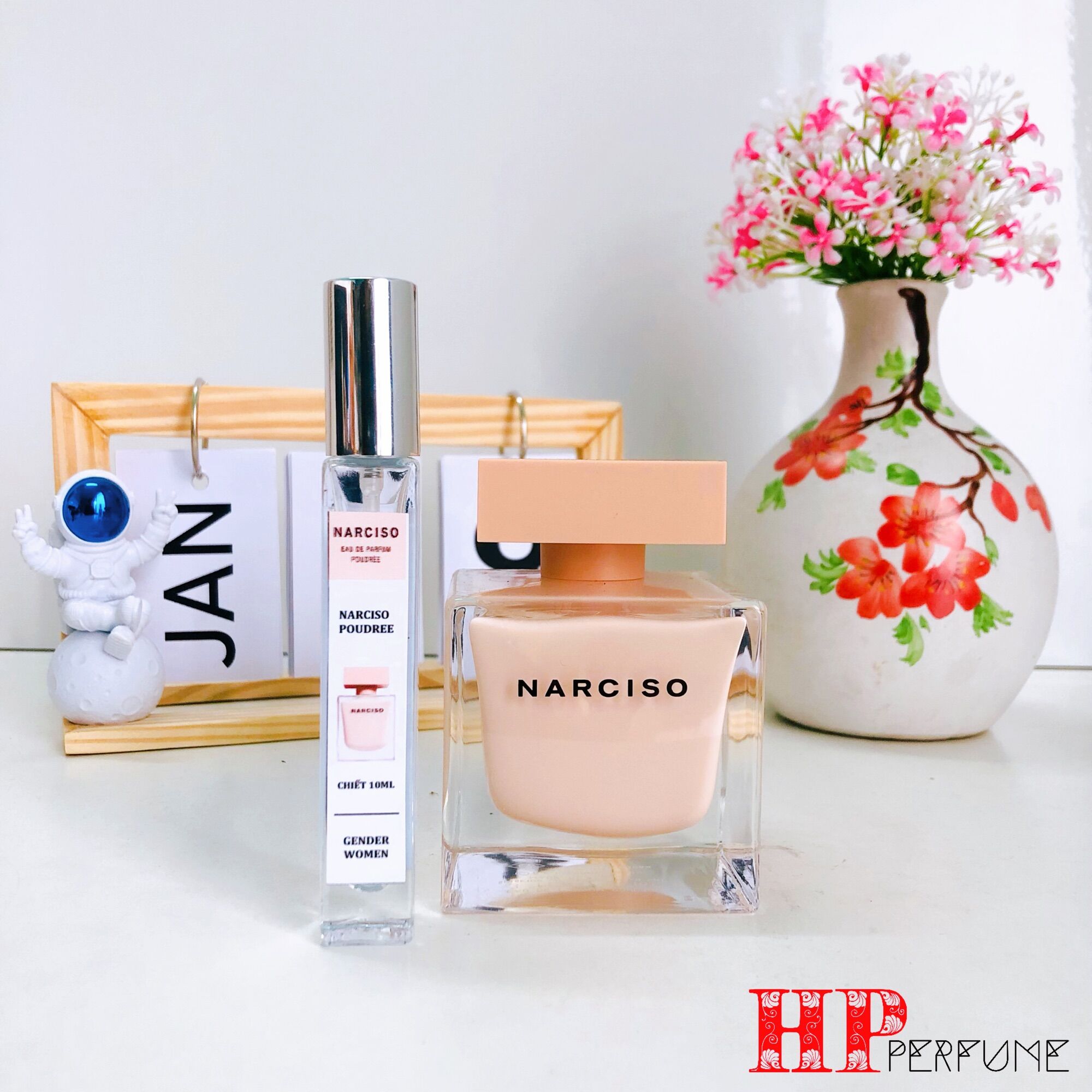 Nước hoa chiết Narciso Proudee 10ml - Nước hoa nữ - Authentic