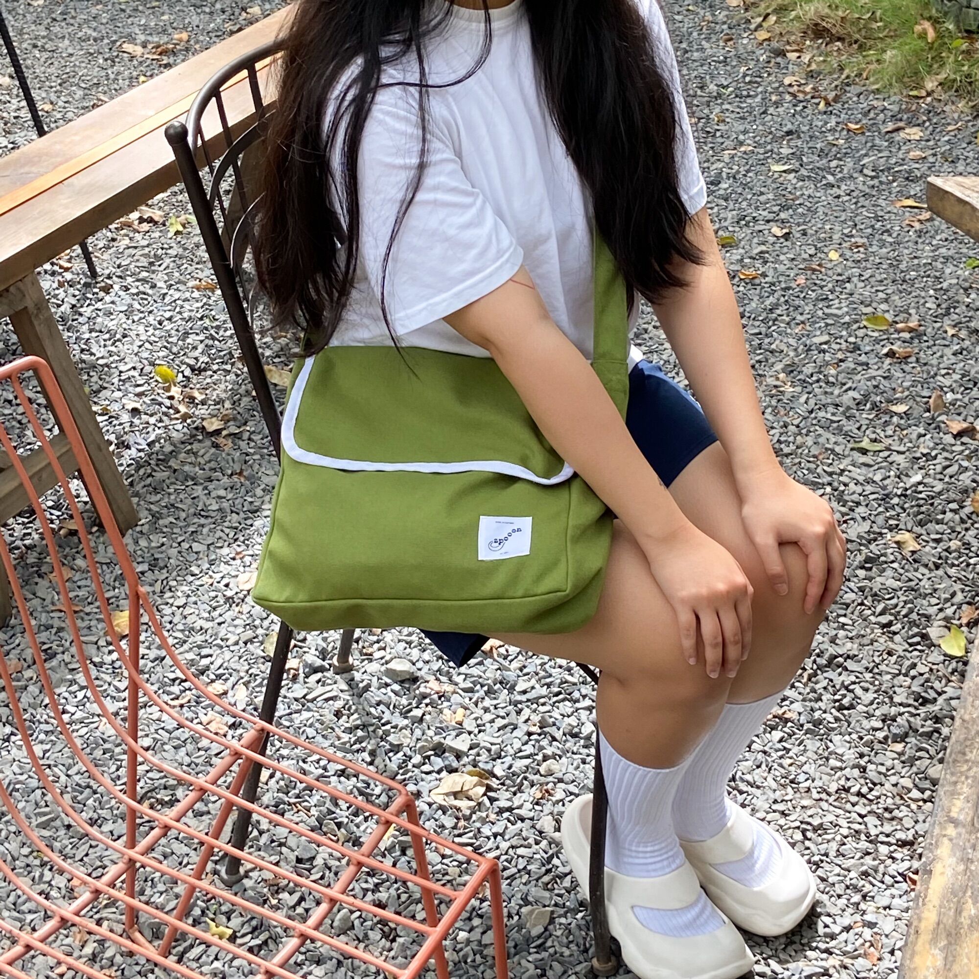 TÚI ĐEO CHÉO SPOOON CROSS BAG
