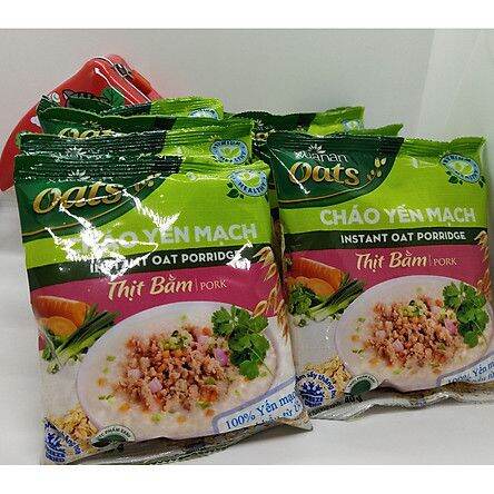 ComBo 6 GÓI CHÁO YẾN MẠCH THỊT BẰM 40g/1gói