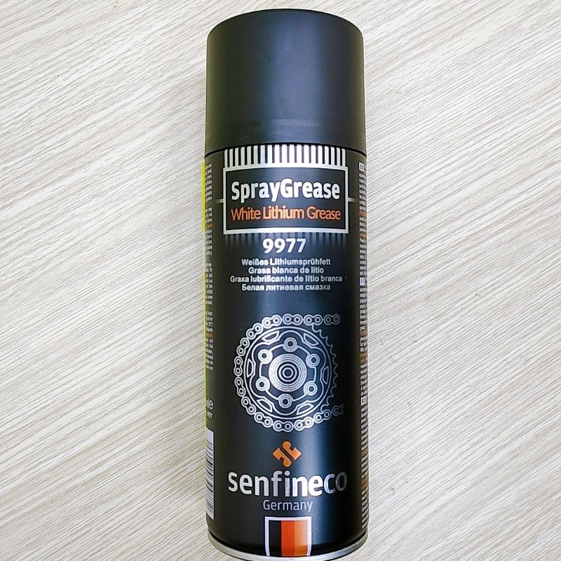 Chai xịt dưỡng sên senfineco 9977 - 450ml