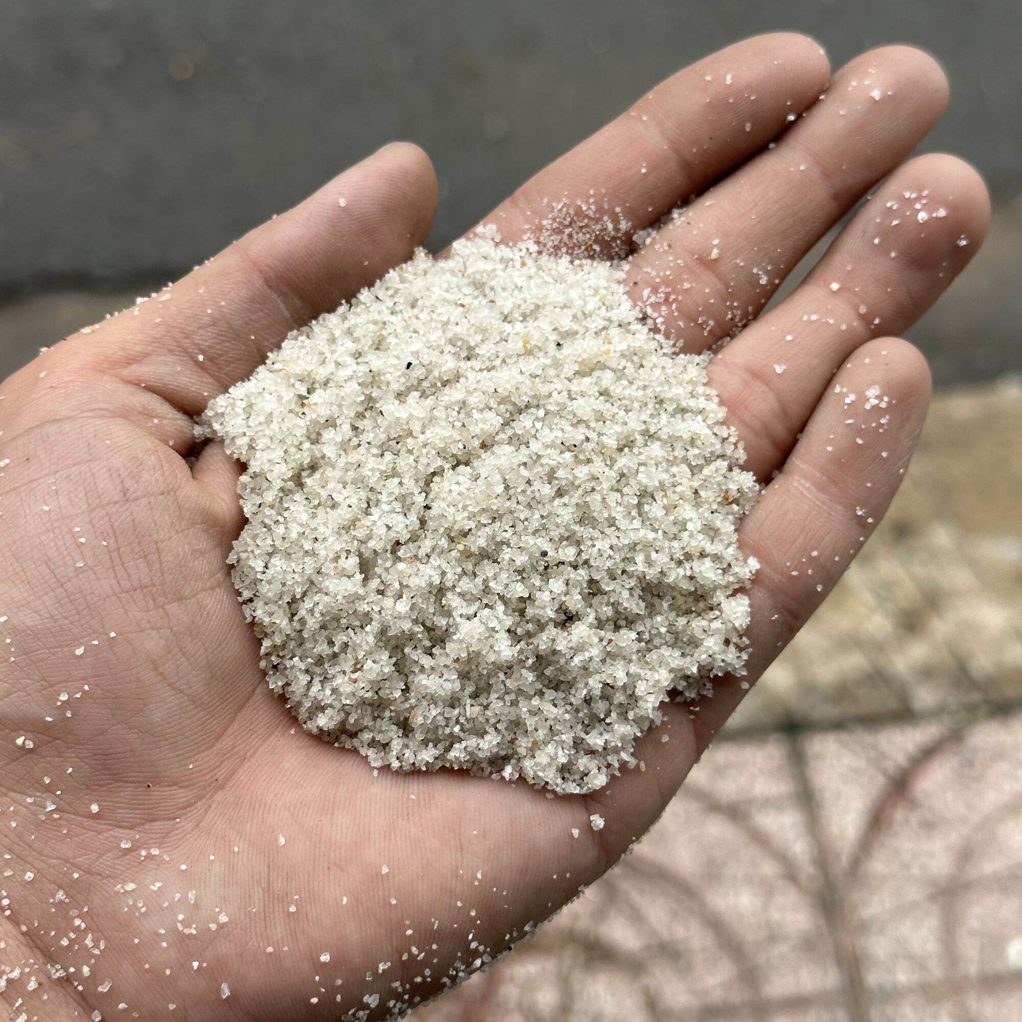 1kg cát thạch anh dùng cho lọc nước, hồ cá, trang trí, thí nghiệm