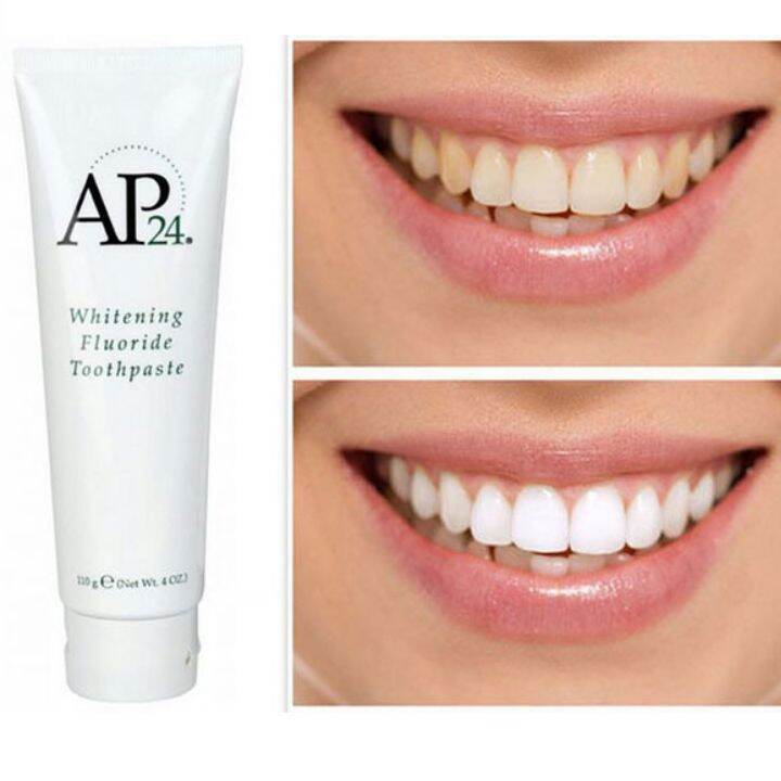 Kem đánh răng trắng sáng AP-24 Whitening Fluoride Toothpaste Nuskin