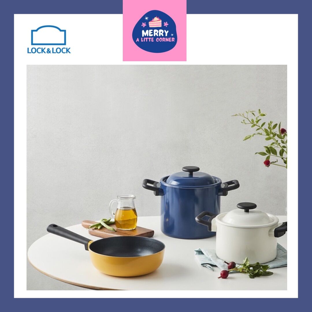 [Made in Vietnam] Nồi Decor Lock&Lock 18/20/24cm - Hàng