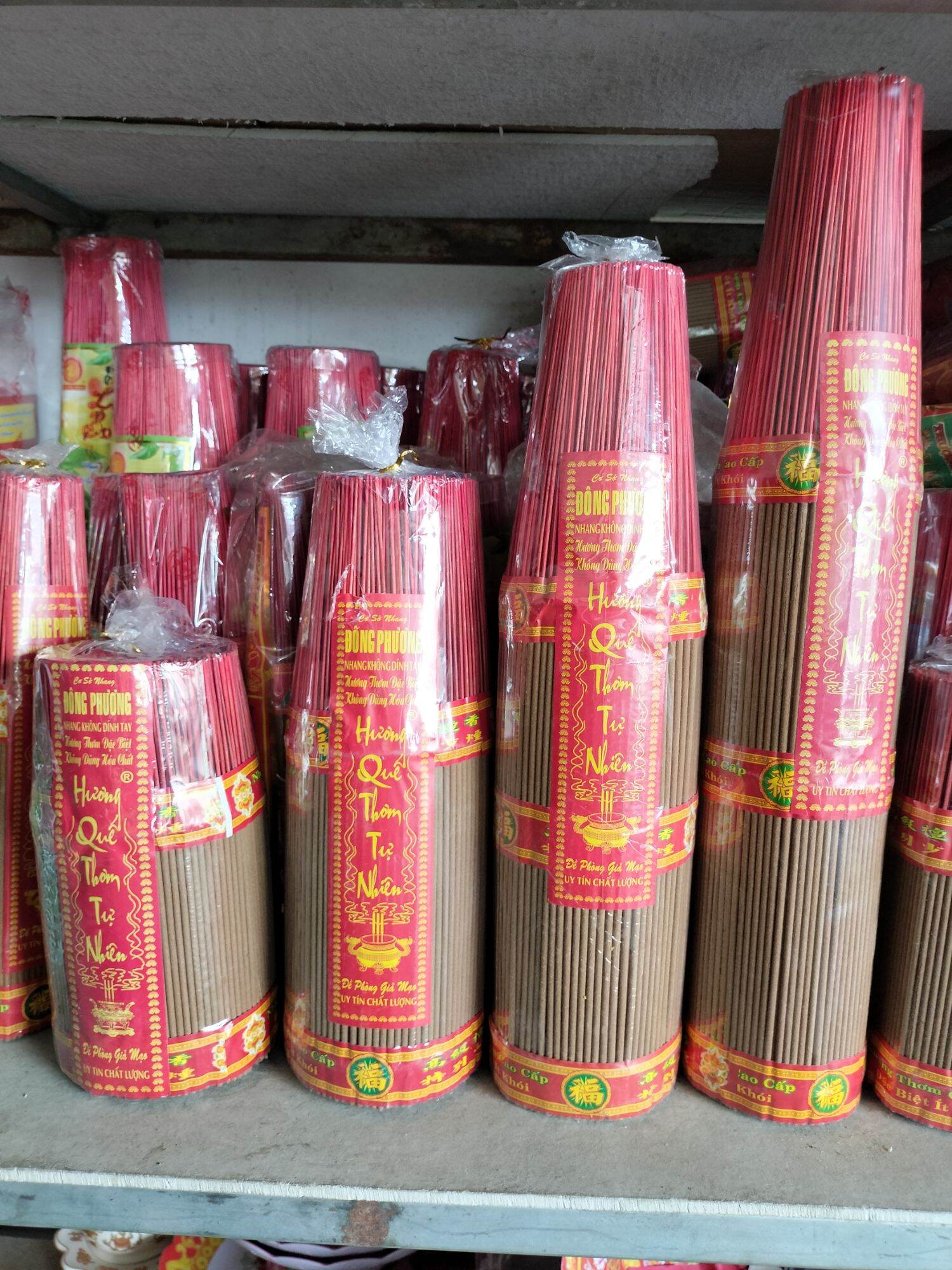 Nhang thơm mùi Quế bó lớn