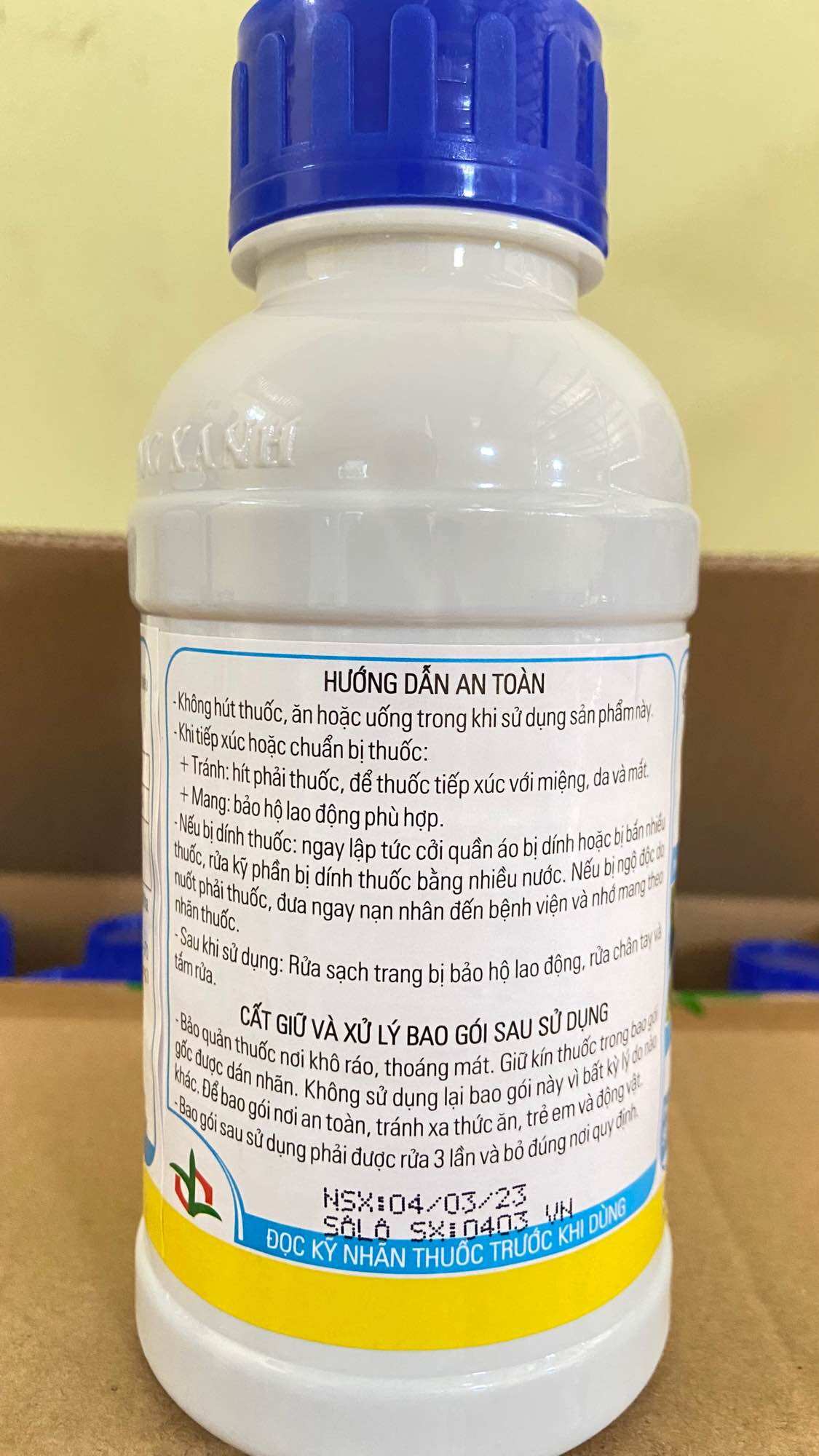 Chế phẩm sinh học Sâu EMAPLANT 3.8EC.