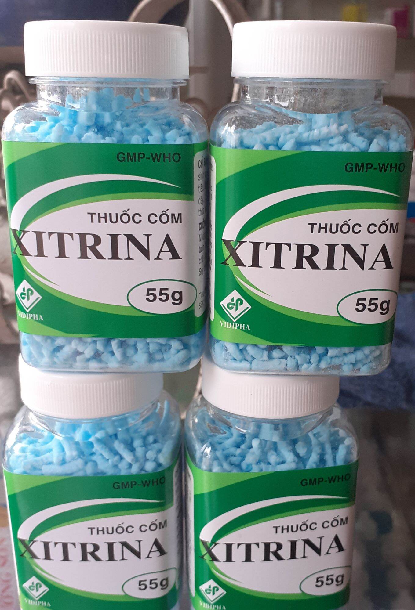 CỐM  XITRINA 1 LỌ