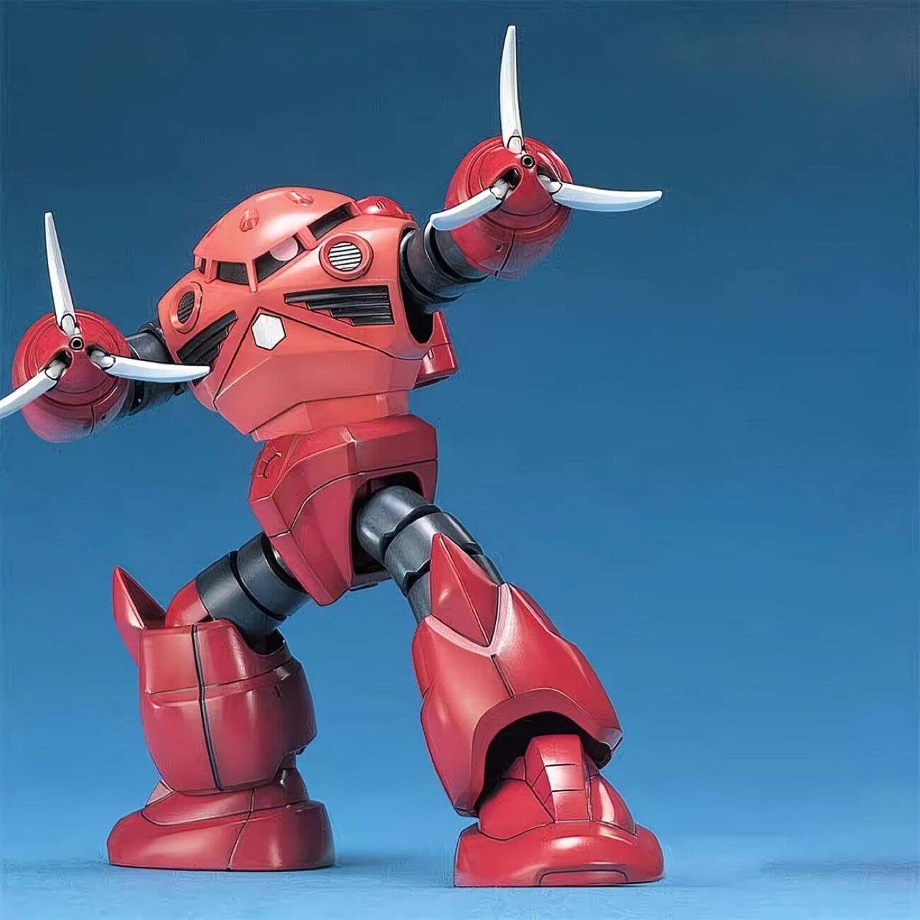 Mô Hình Gundam Màu Xanh 1/144
