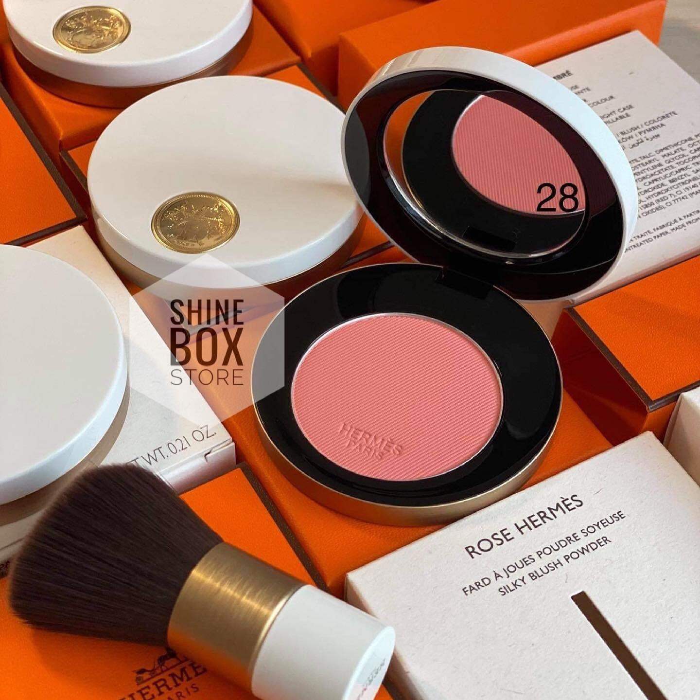 Má hồng Hermes Silky Blush Powder