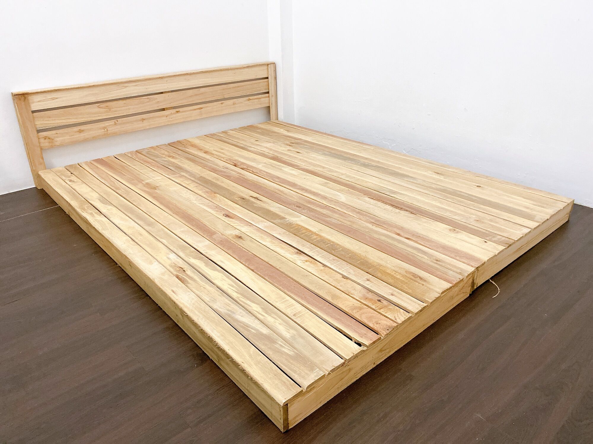 Dát giường hộp palet giường bệt