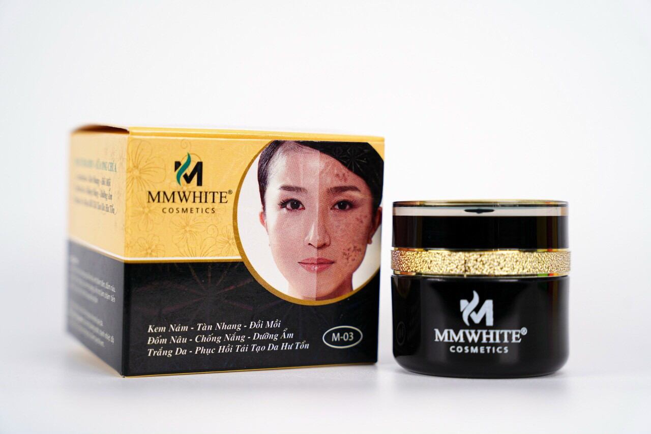 Kem mmwhite nám tàn nhang đồi mồi trắng da