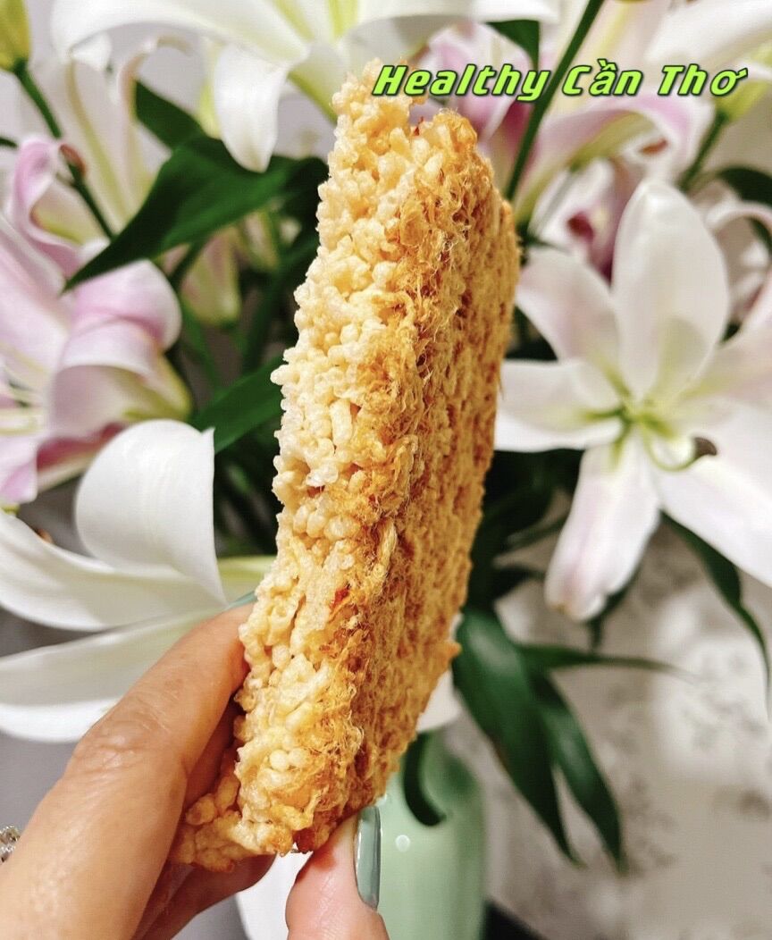 Cơm cháy Sài Gòn siêu nhiều chà bông 100g